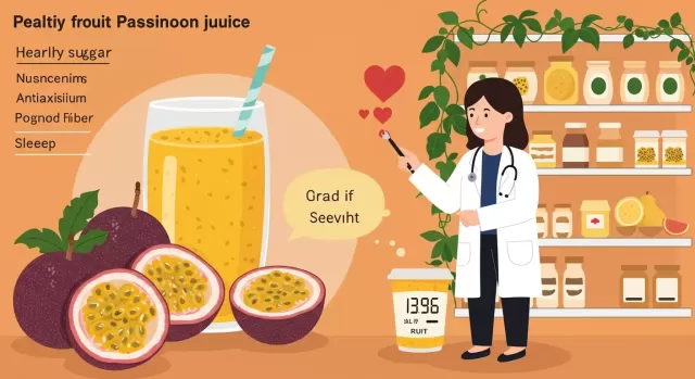 Passion Fruit: A Nutritional Powerhouse for Blood Sugar Control, Heart Health, and Better Sleep